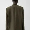 Die Carrée-Jacke Quadratische Jacke