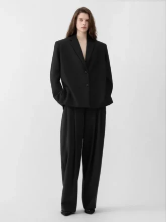 Die Carrée-Jacke Quadratischer Blazer