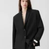 Die Carrée-Jacke Quadratischer Blazer