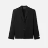 Die Carrée-Jacke Quadratischer Blazer