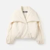 Die Châle-Bomberjacke Schal-Bomber