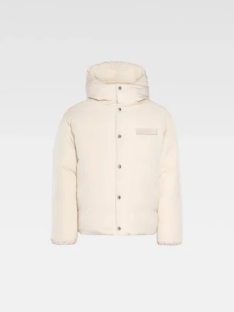 Die Daunenjacke Daunenjacke mit Kapuze