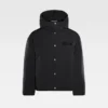 Die Daunenjacke Daunenjacke mit Kapuze
