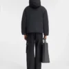 Die Daunenjacke Daunenjacke mit Kapuze