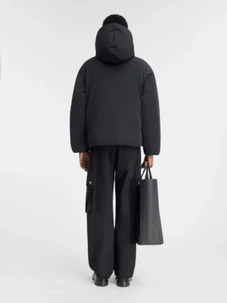 Die Daunenjacke Daunenjacke mit Kapuze
