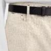Die Denim-Hose Fernando de Nîmes Jeans mit Krokodilprägung
