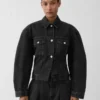Die Denim-Jacke von De-Nîmes Taillierte Jeansjacke