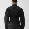 Die Denim-Jacke von De-Nîmes Taillierte Jeansjacke