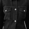 Die Denim-Jacke von De-Nîmes Taillierte Jeansjacke
