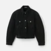 Die Denim-Jacke von De-Nîmes Taillierte Jeansjacke
