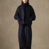 Die Denim-Strickjacke von de-Nîmes Denim-Strickjacke