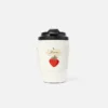 Die Erdbeer-Tasse Reisebecher
