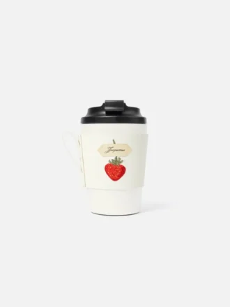 Die Erdbeer-Tasse Reisebecher