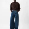 Die Espiral de-Nîmes Jeans Twisted-Seam-Jeans