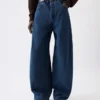 Die Espiral de-Nîmes Jeans Twisted-Seam-Jeans