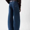 Die Espiral de-Nîmes Jeans Twisted-Seam-Jeans