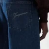 Die Espiral de-Nîmes Jeans Twisted-Seam-Jeans