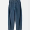 Die Espiral de-Nîmes Jeans Twisted-Seam-Jeans