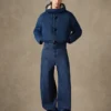 Der Dufflecoat aus Denim von de-Nîmes Dufflecoat aus Denim