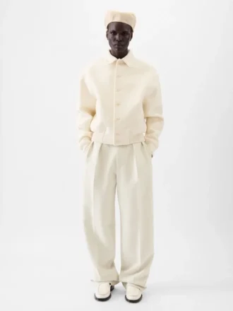 Die Feltro-Bomberjacke Kurze Bomberjacke