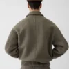 Die Feltro-Bomberjacke Kurze Bomberjacke
