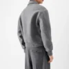 Die Feltro-Bomberjacke Kurze Bomberjacke