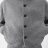 Die Feltro-Bomberjacke Kurze Bomberjacke