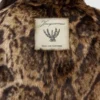 Die Fernando-Jacke Kunstlederjacke mit Leopardenmuster
