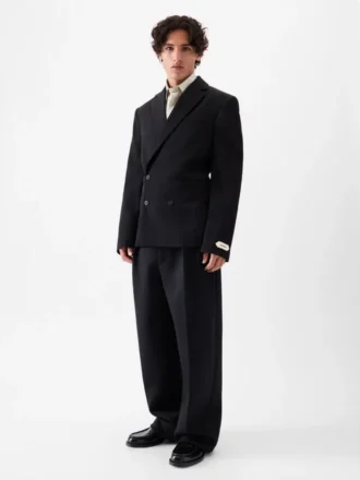 Die Fernando-Jacke Taillierter Zweireiher-Blazer