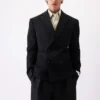 Die Fernando-Jacke Taillierter Zweireiher-Blazer