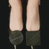 Die flachen Duelo-Slingbacks Runde und eckige Kitten Heels