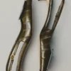 Die flachen Duelo-Slingbacks Runde und eckige Kitten Heels