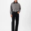 Die gerade geschnittene Jeanshose aus Denim Gerade geschnittene Jeans
