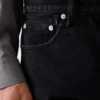 Die gerade geschnittene Jeanshose aus Denim Gerade geschnittene Jeans