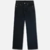 Die gerade geschnittene Jeanshose aus Denim Gerade geschnittene Jeans