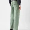 Die gerade geschnittene Jeanshose von de-Nîmes Jeans mit geradem Bein