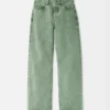 Die gerade geschnittene Jeanshose von de-Nîmes Jeans mit geradem Bein