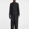 Die Giacca-Jacke Zweireihige Jacke