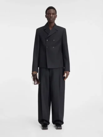 Die Giacca-Jacke Zweireihige Jacke