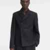 Die Giacca-Jacke Zweireihige Jacke
