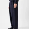Die Gio-Hose Locker geschnittene Hose