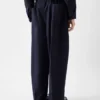 Die Gio-Hose Locker geschnittene Hose