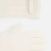 Die Gros Grain Handschuhe Grosgrain Logo Handschuhe