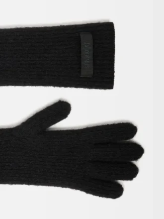 Die Gros Grain Handschuhe Grosgrain Logo Handschuhe