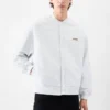Die Grosgrain-Strickjacke Strickjacke mit Grosgrain-Logo
