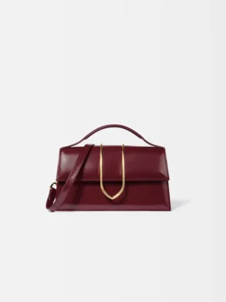 Die große Bambino Crossbody-Tasche mit Metallklappe