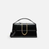 Die große Bambino Crossbody-Tasche mit Metallklappe