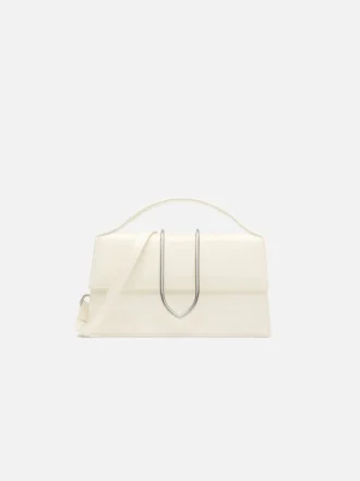 Die große Bambino Crossbody-Tasche mit Metallklappe