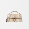Die große Bambino Crossbody-Tasche mit Metallklappe
