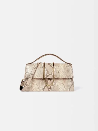 Die große Bambino Crossbody-Tasche mit Metallklappe